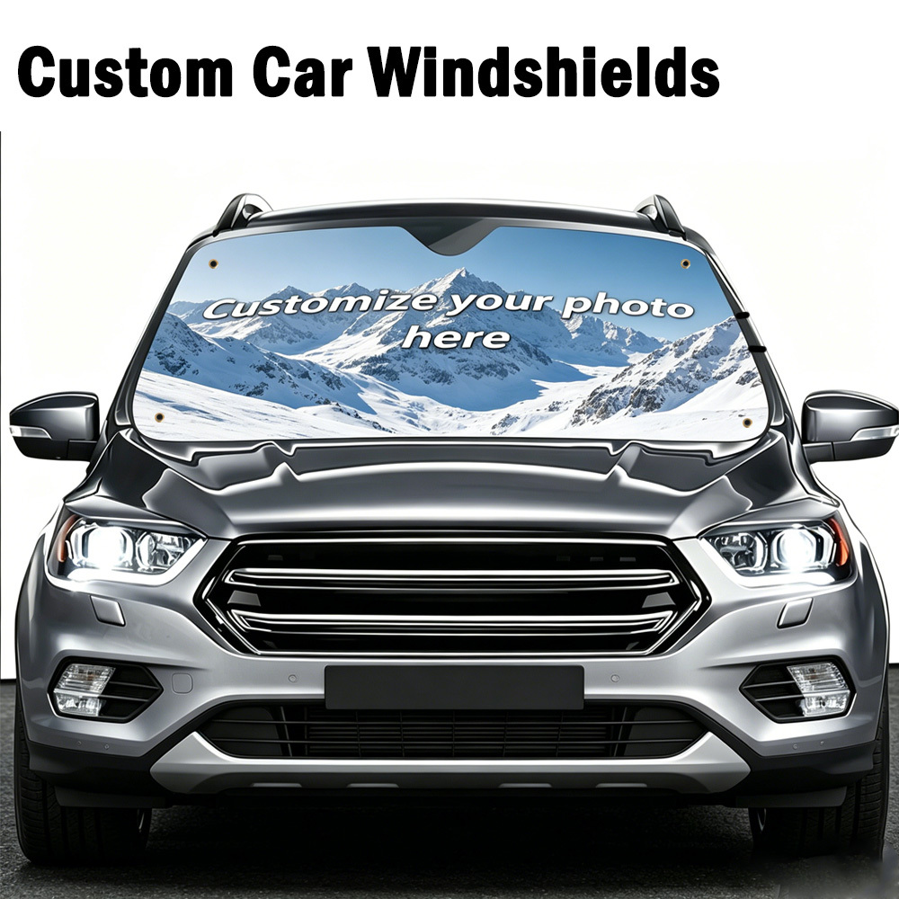 Personalisierter Auto-Sonnensc – Car Accessories You Need Bewertung und Preis